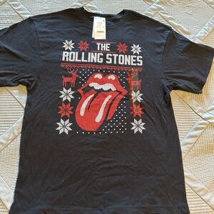 The Rolling Stones Tshirt men’s black XS